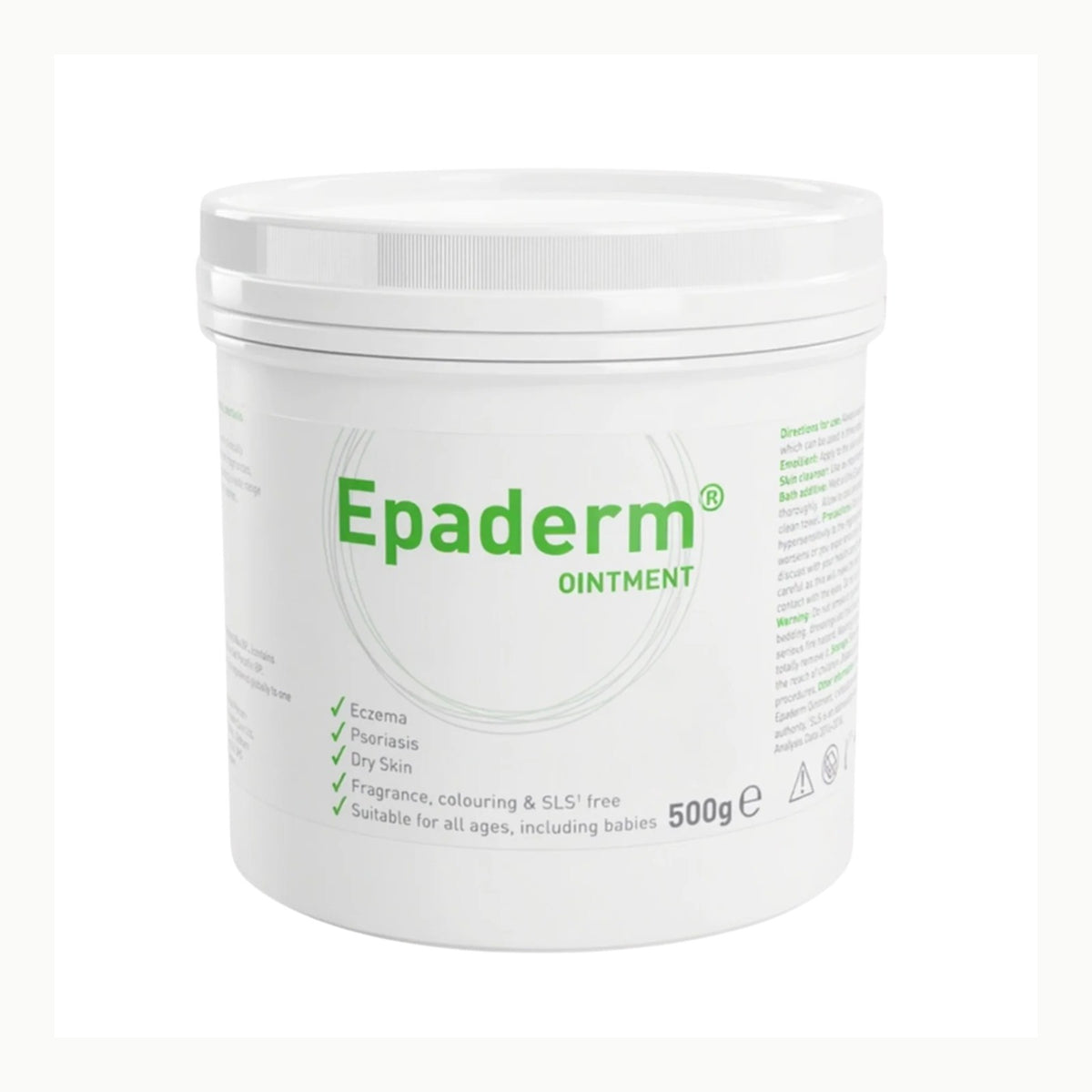 Epaderm 益皮特保濕霜・保濕油膏|500g
