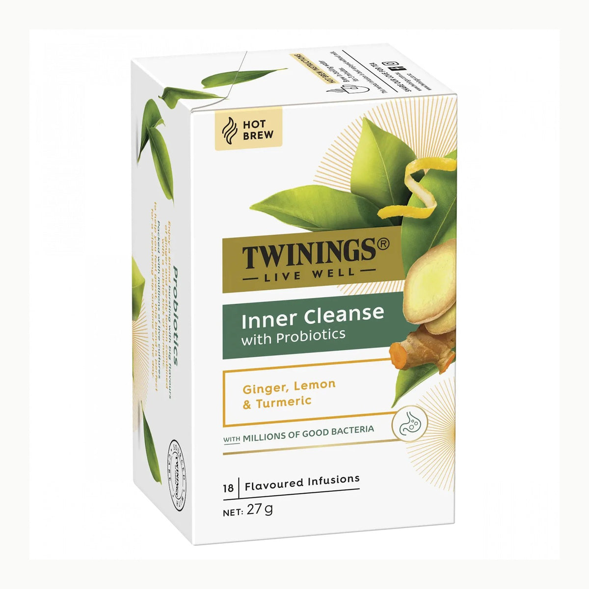 Twinings 唐寧 Live Well 茶包|8種 18–22包
