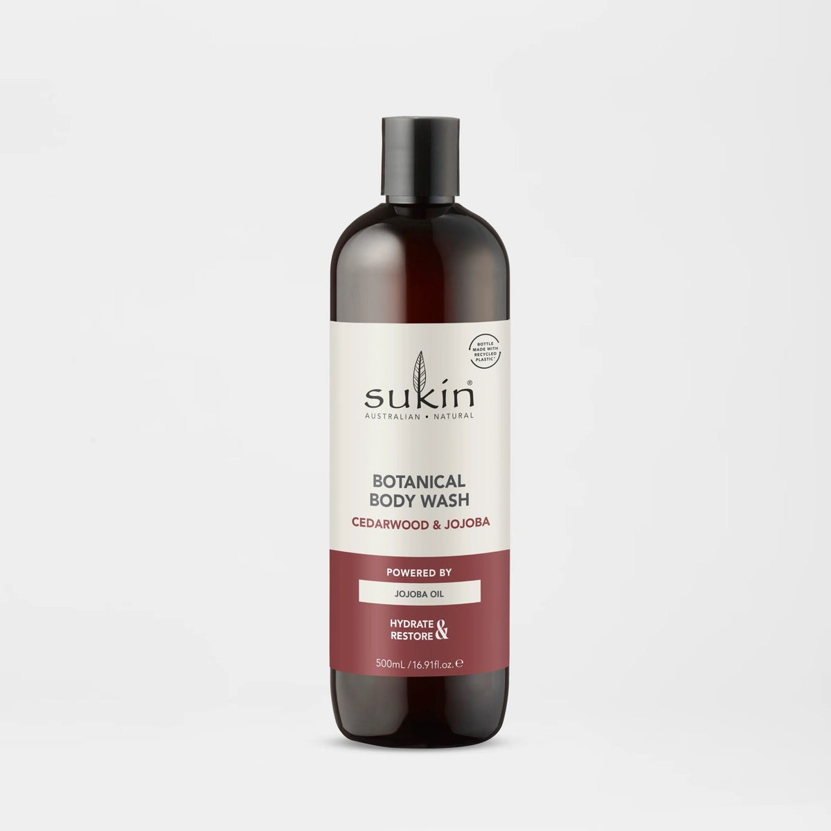 Sukin 蘇芊身體清潔保養500ml｜雪松荷荷芭沐浴乳／經典保濕身體乳