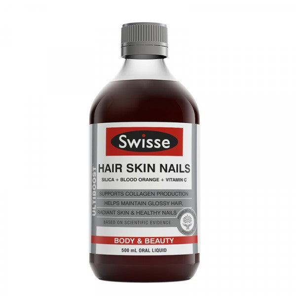 Swisse Hair Skin Nails+ 500ml 膠原蛋白液500ml