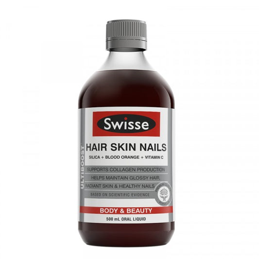 Swisse Hair Skin Nails+ 500ml 膠原蛋白液500ml