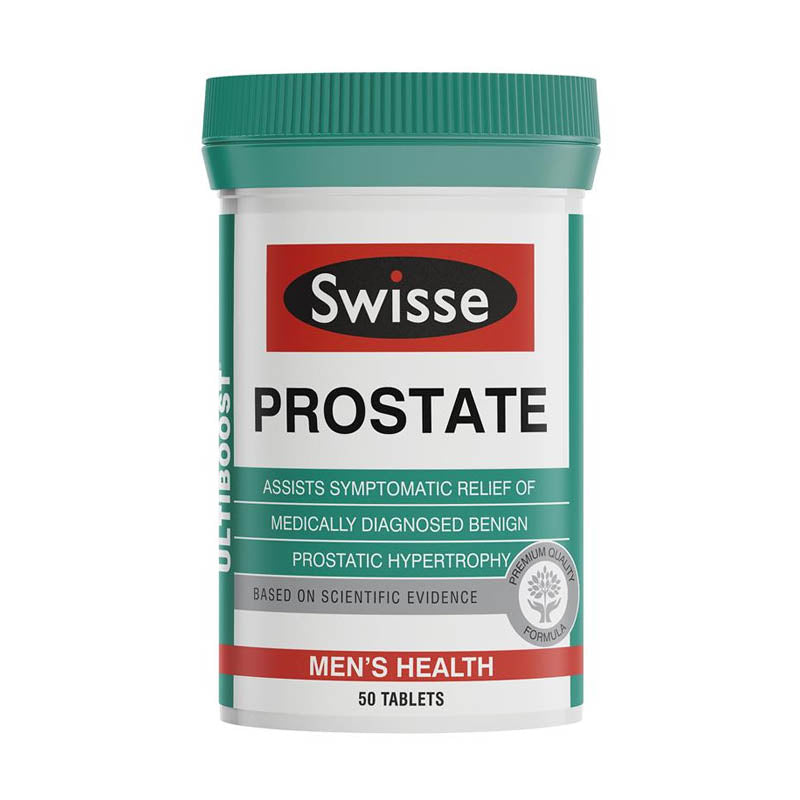 Swisse Prostate 50 Tabs 番茄紅素前列康50片