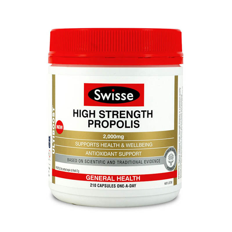 Swisse 高濃度蜂膠2000mg 210粒