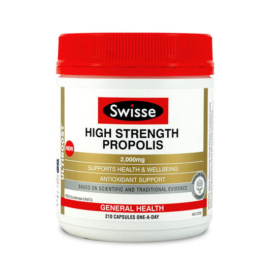 Swisse 高濃度蜂膠2000mg 210粒
