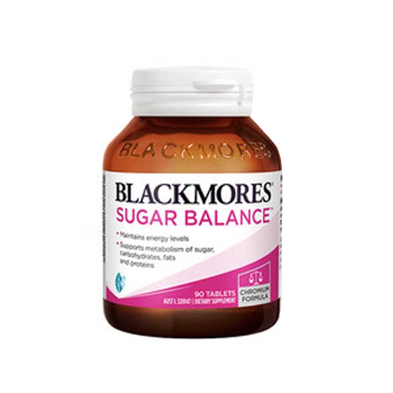 Blackmores Sugar Balance 90Tabs 血糖平衡片 90粒 （玻璃瓶）