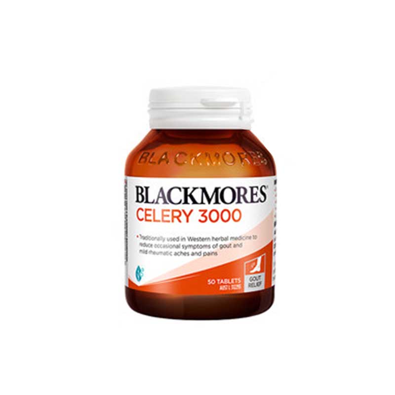 Blackmores Celery 3000 50Tabs 西芹籽50粒