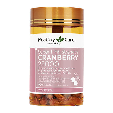 healthy care cranberry 90cap 蔓越莓膠囊90粒