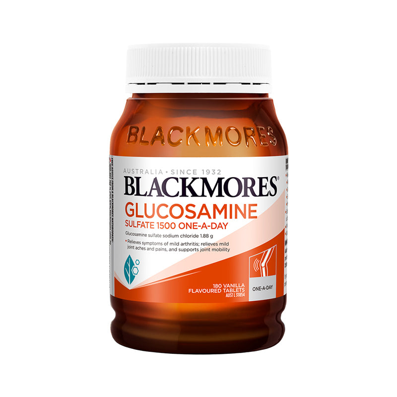 Blackmores Glucosamine Sulfate 1500mg 180粒