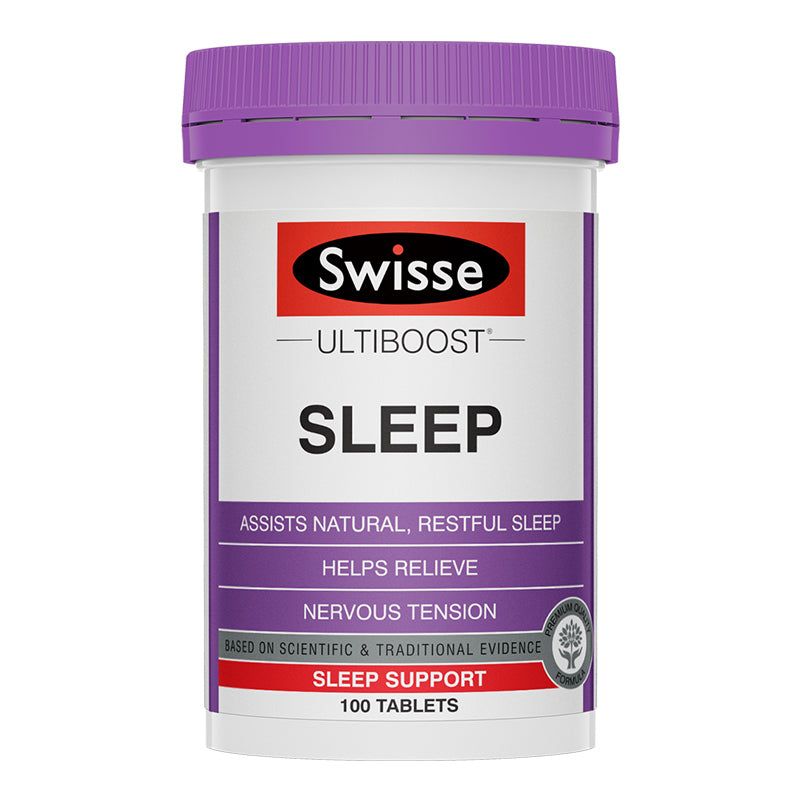 Swisse Sleep 100T 睡眠片100粒