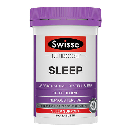 Swisse Sleep 100T 睡眠片100粒