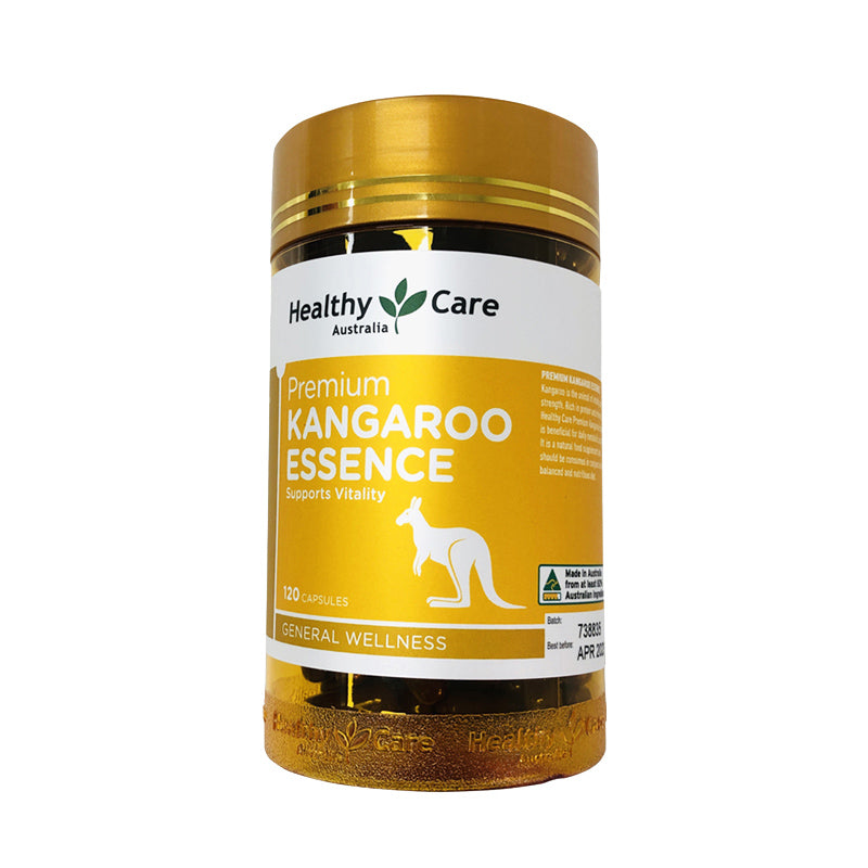 Healthy Care KANGAROO ESSENCE 120Caps 袋鼠精120粒
