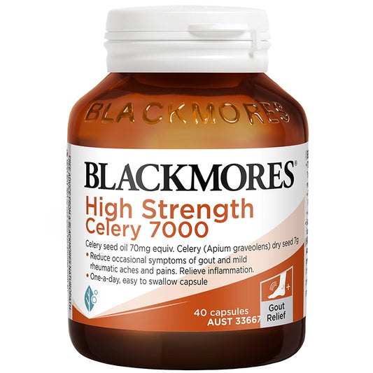 Blackmores high strength celery 7000 含量西芹籽