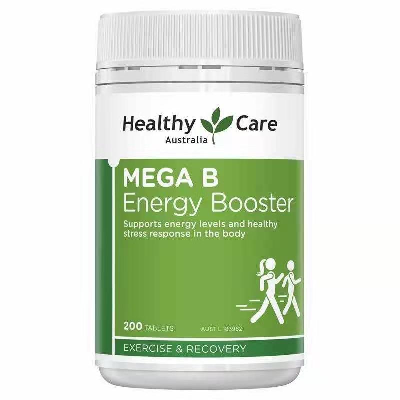 Healthy Care Mega B 維生素B群 200粒
