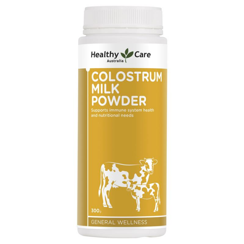 Healthy Care Colostrum Milk Powder 300g 牛初乳粉300g