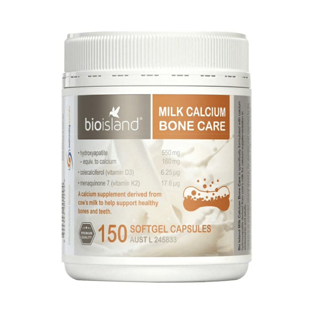 BioIsland Milk Calcium 150 成人乳鈣150粒