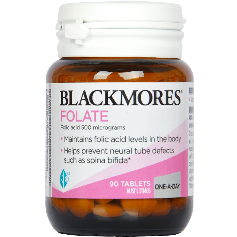 Blackmores Folate 90s 葉酸90片