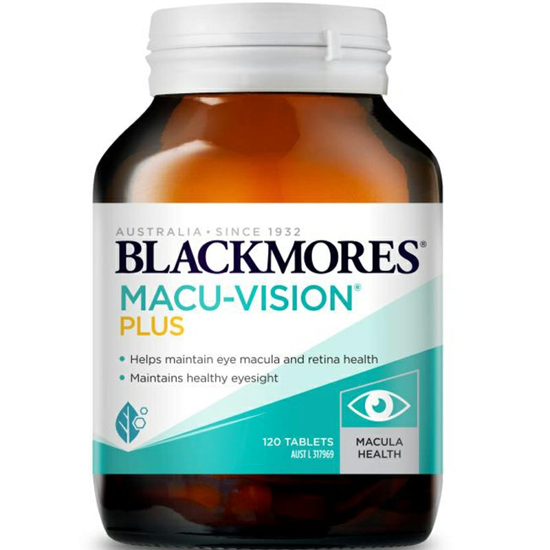 Blackmores Macu Vision Plus 120T加強版護眼寧120粒