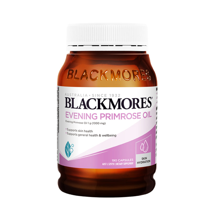 Blackmores Evening Primrose Oil 190 Caps 月見草膠囊190粒