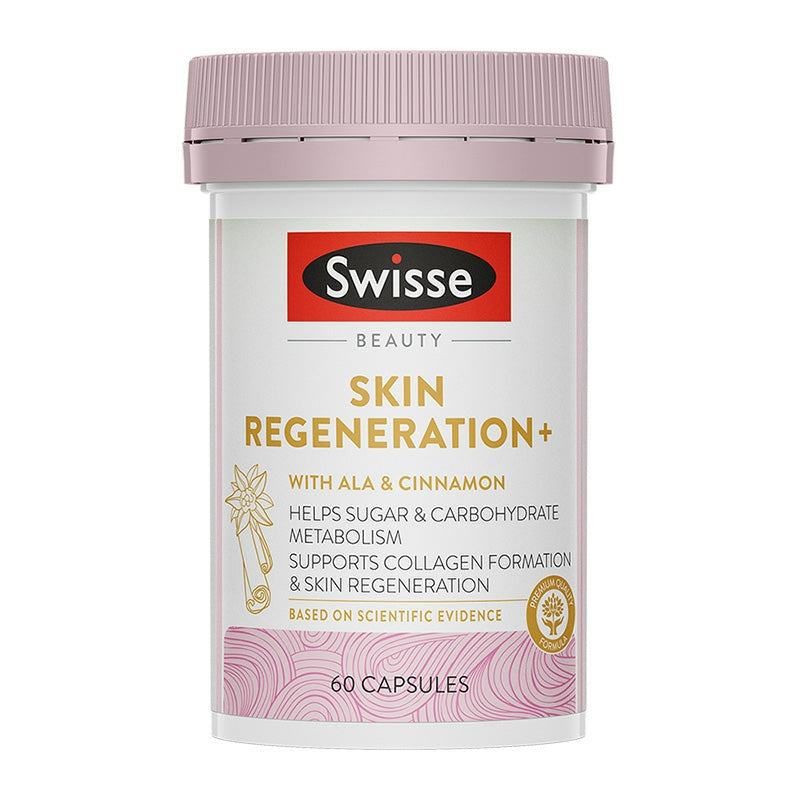 Swisse skin Regeneration 60c 抗糖丸60粒