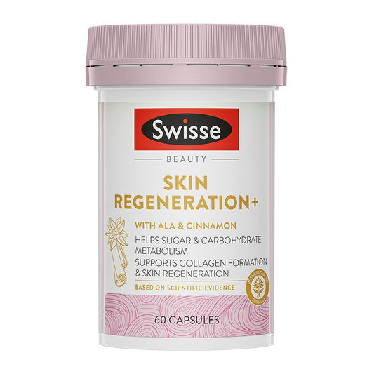 Swisse skin Regeneration 60c 抗糖丸60粒