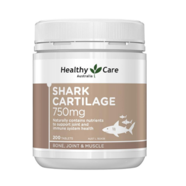 healthy care shark cartilage鯊魚軟骨素 200粒