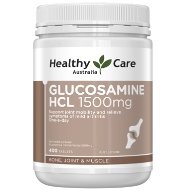 Healthy Care Glucosamine HCL 1500mg維骨力 葡萄糖胺1500mg 400粒