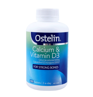 Ostelin VD cal 300 tab 成人鈣片 300粒