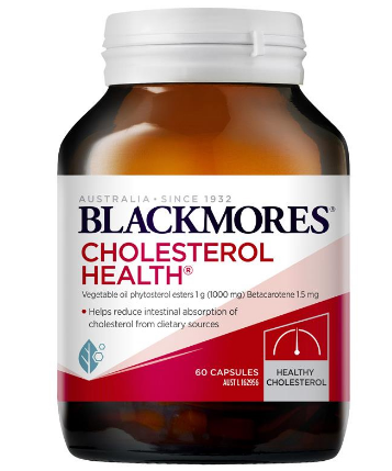 Blackmores Cholesterol Health (60)   膽固醇60粒