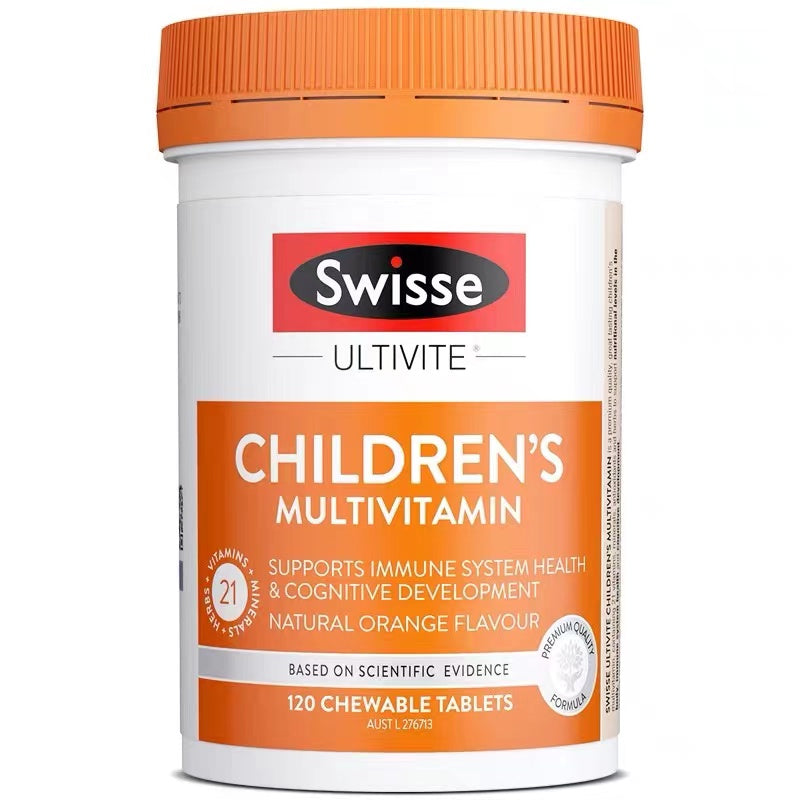 Swisse Children's Ultivate 120Tabs 兒童復合維生素120粒