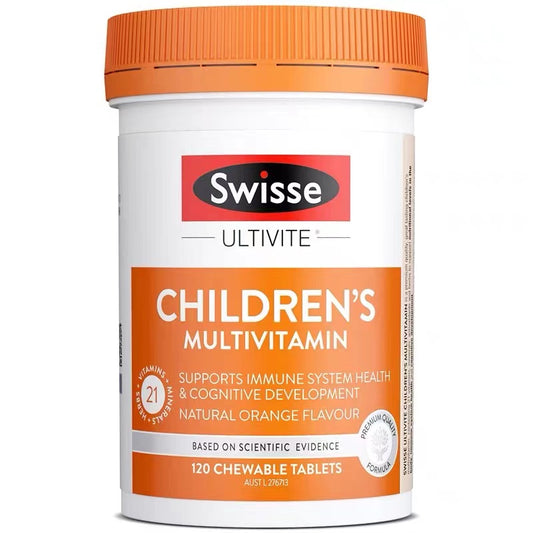 Swisse Children's Ultivate 120Tabs 兒童復合維生素120粒