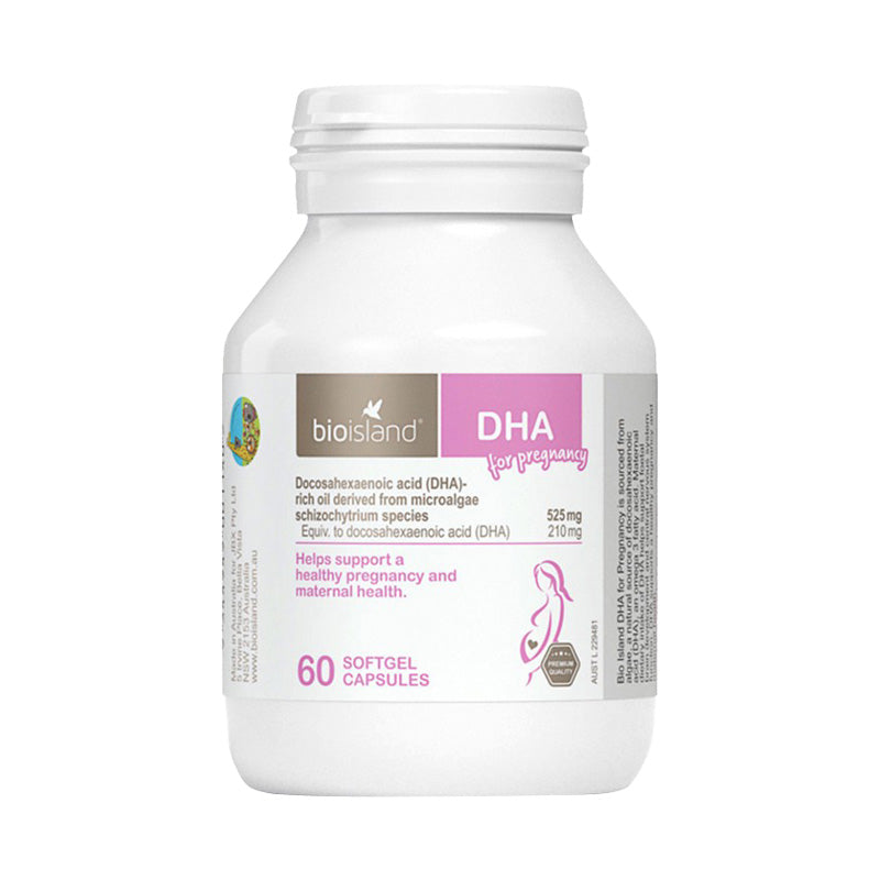 bioisland DHA for Pregnancy 60Tab 孕婦DHA60粒