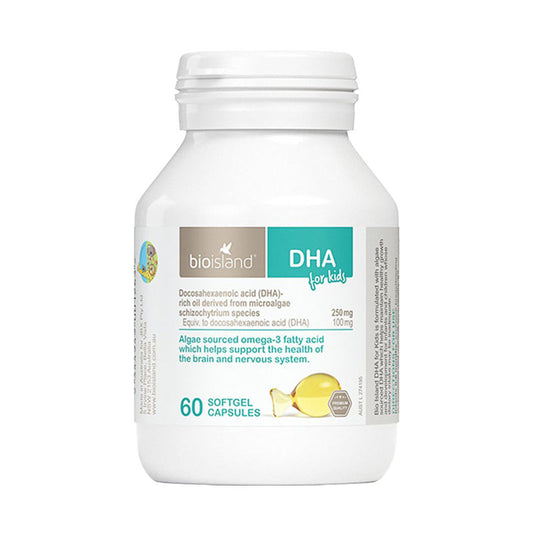 Bioisland DHA 60 caps 兒童DHA 60粒
