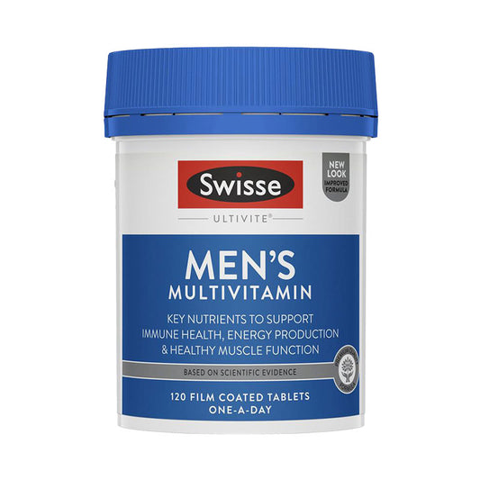 Swisse men's ultivite 120Tabs 男士復合維生素120粒