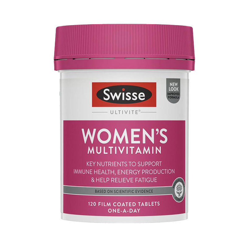 Swisse women's ultivite 120Tabs 女士復合維生素 120粒