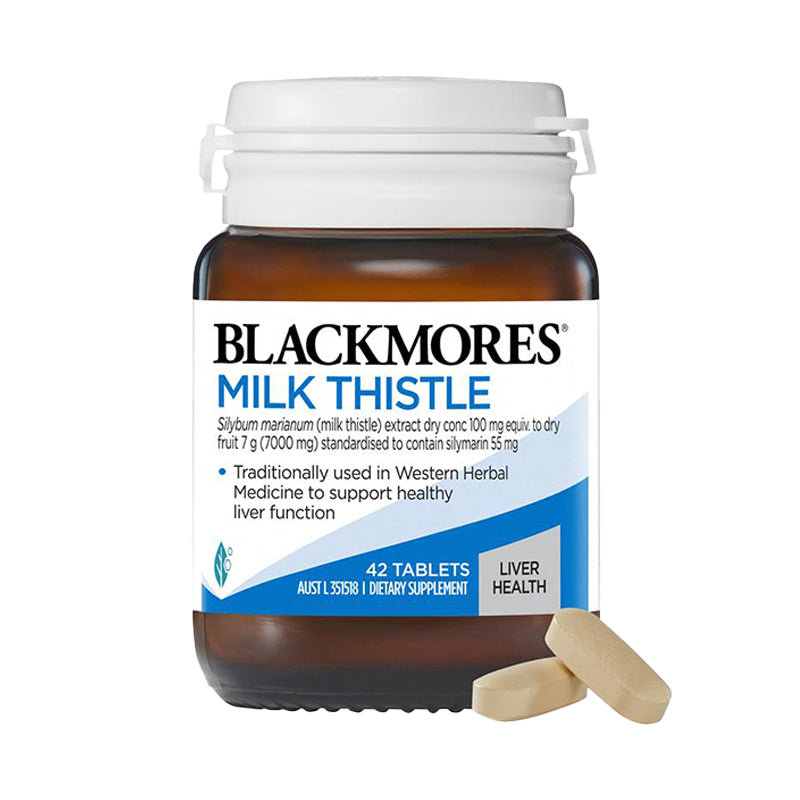 Blackmores Milk Thistle 42s 奶薊草護肝片 42片