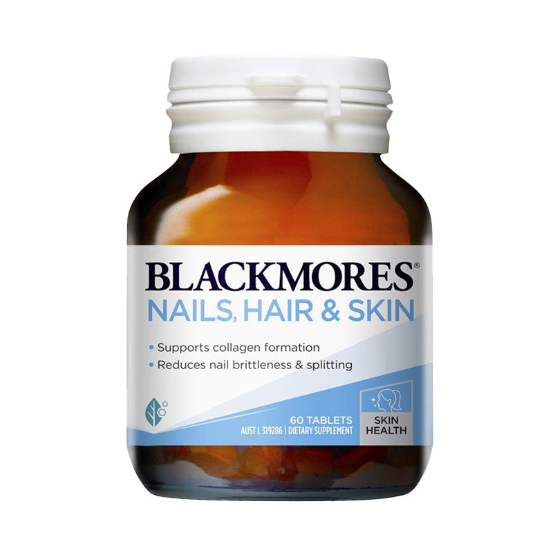 Blackmores Nail Hair + Skin (60) 膠原蛋白片60粒