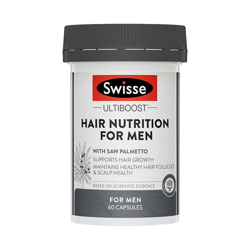 Swisse Hair Nutrition for Men 男士生發片