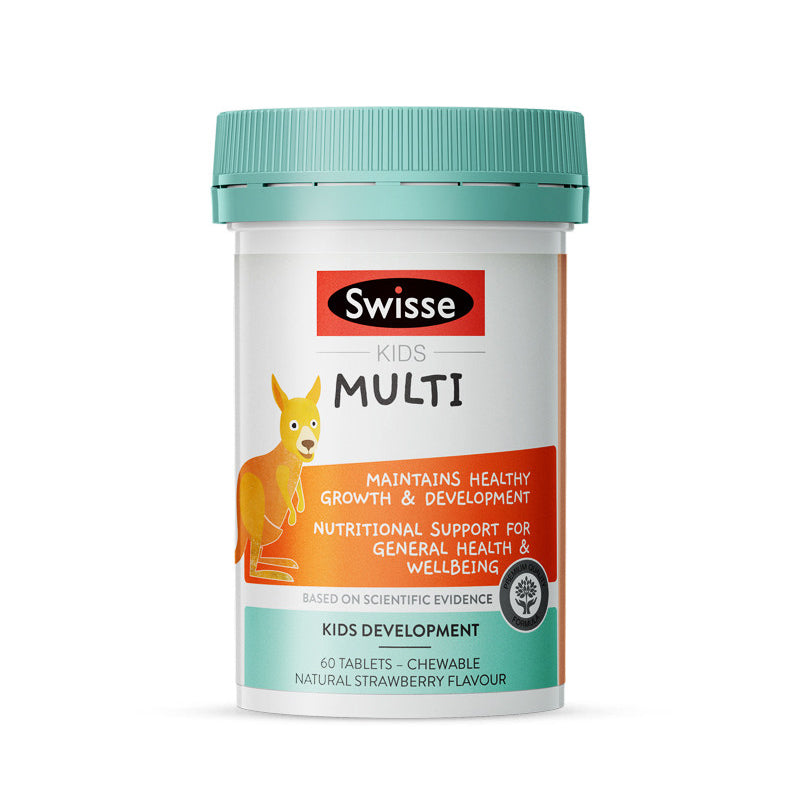 Swisse kids multi 60tablets 兒童復合維生素咀嚼片60片