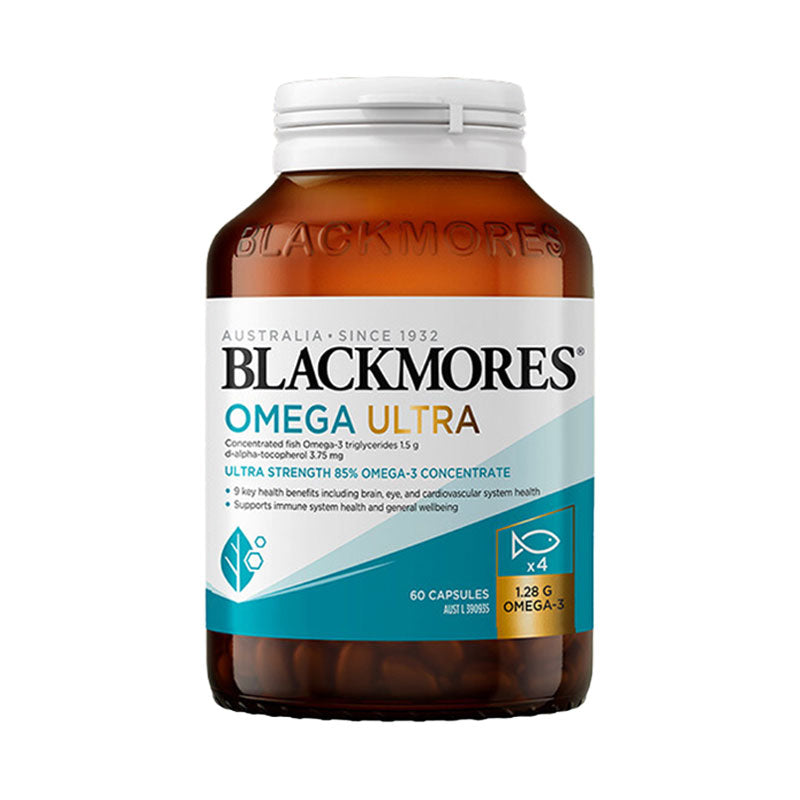 Blackmores Omega Ultra (60)超濃縮魚油60粒