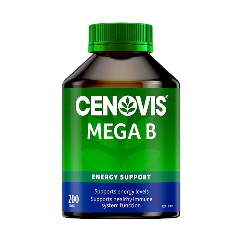 Cenovis Mega B 綜合維生素B群 200粒