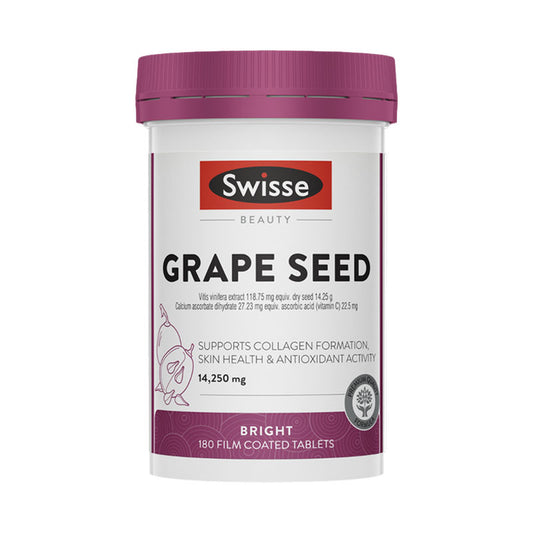 Swisse Grape Seed 14,250mg 180Tabs 葡萄籽 180粒