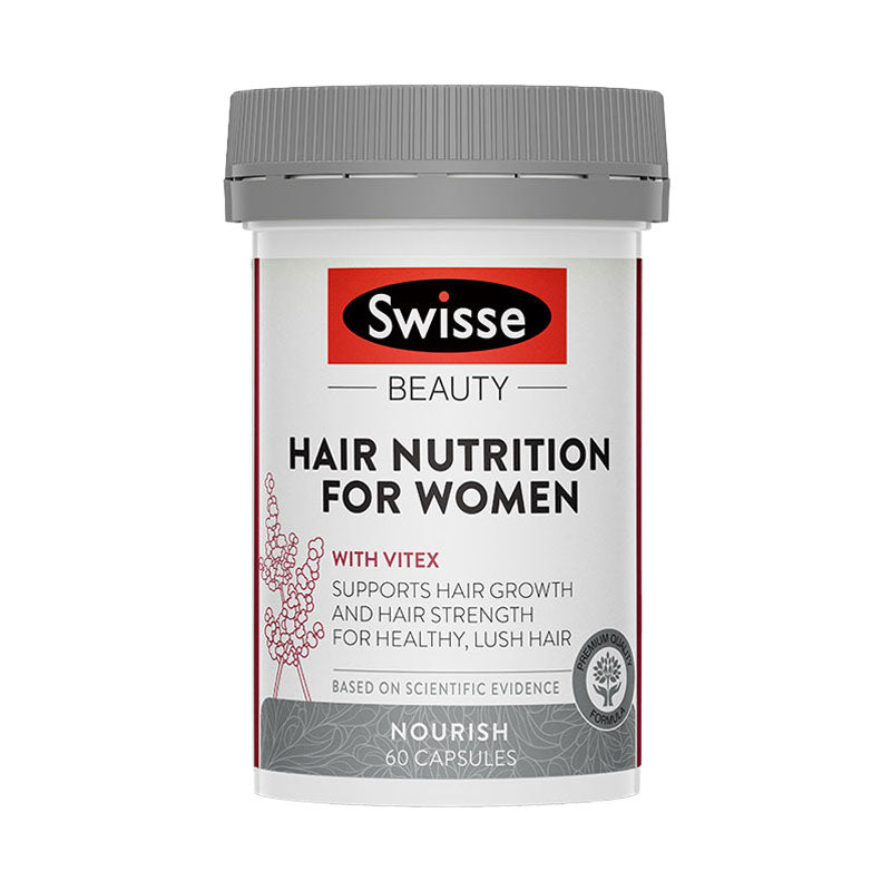 Swisse Hair Nutrition For Women 60s 女生生發片60粒