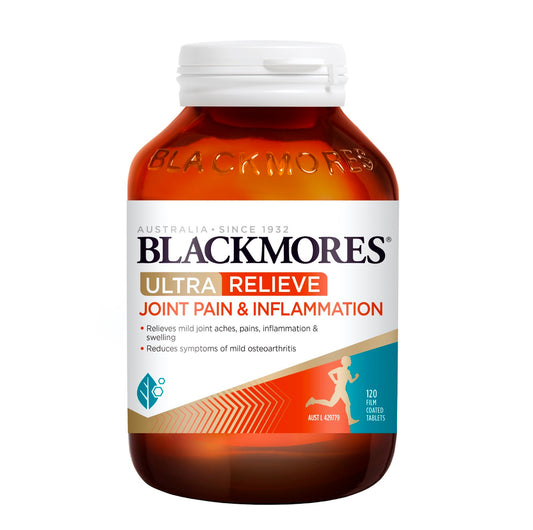 blackmores UltraRelieveJointPain 120t  全能舒緩氨糖 120片