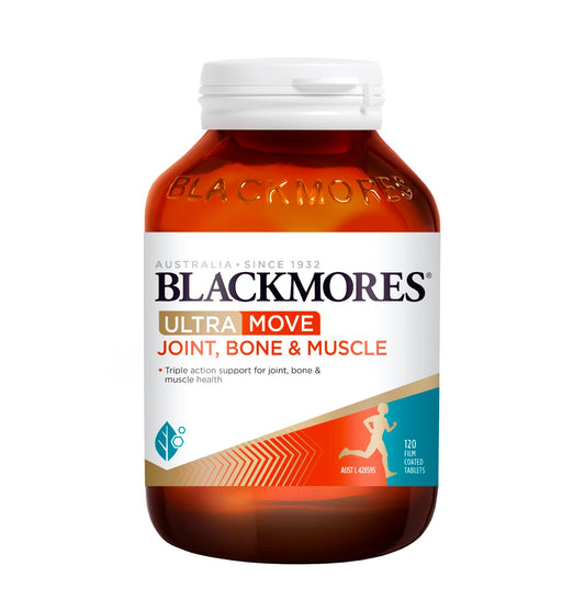 blackmores UltraMoveJointBone&Muscle 120t 全能氨糖鈣鎂D 120片