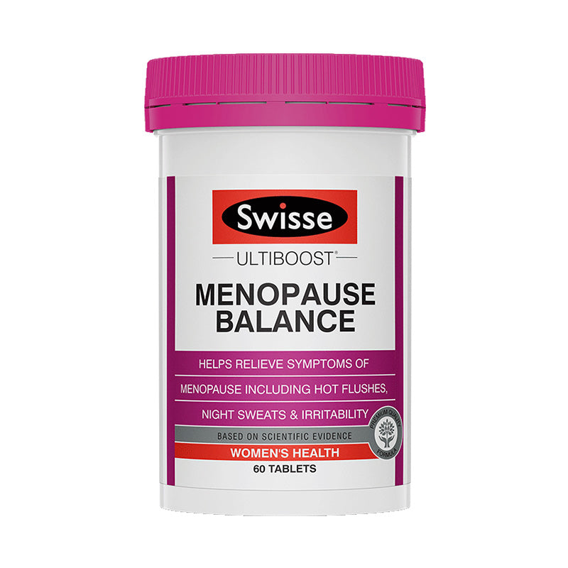 Swisse menopause balance 60Tabs 更年期平衡片60片