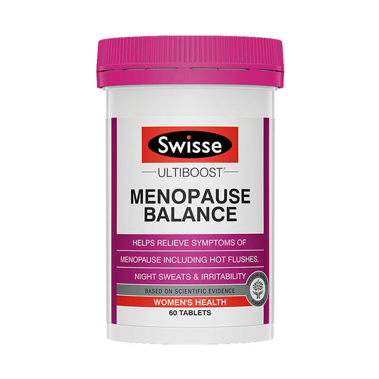 Swisse menopause balance 60Tabs 更年期平衡片60片
