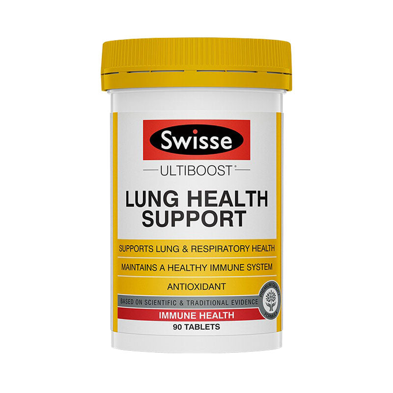 Swisse Lung Health Support 90T 清肺片90粒