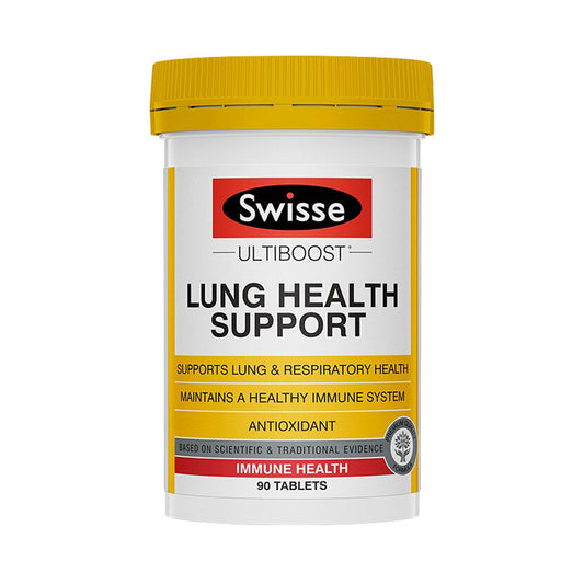 Swisse Lung Health Support 90T 清肺片90粒