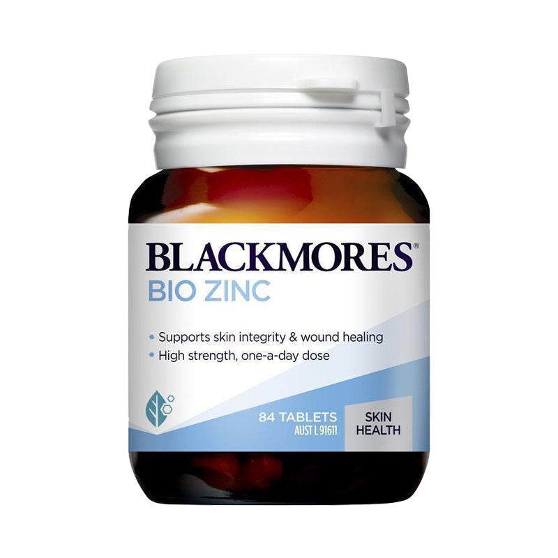 BM Bio ZinC (84)  Blackmores活性生物鋅片84粒