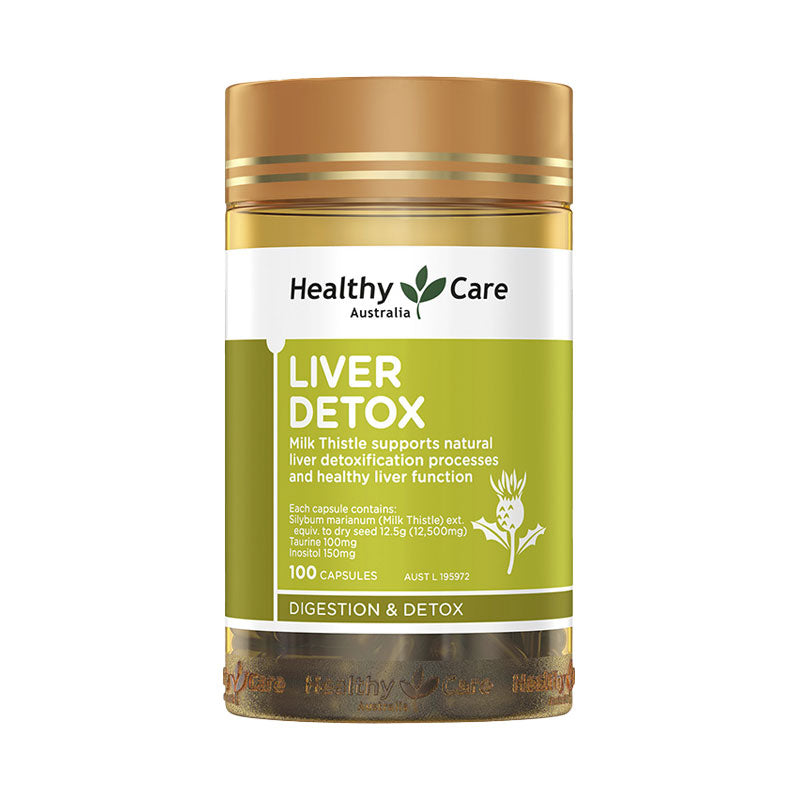 Healthy Care Liver Detox 100s 護肝片100粒